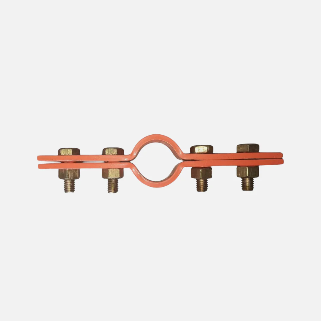 Powder Coated Clamps With Nut Bolts