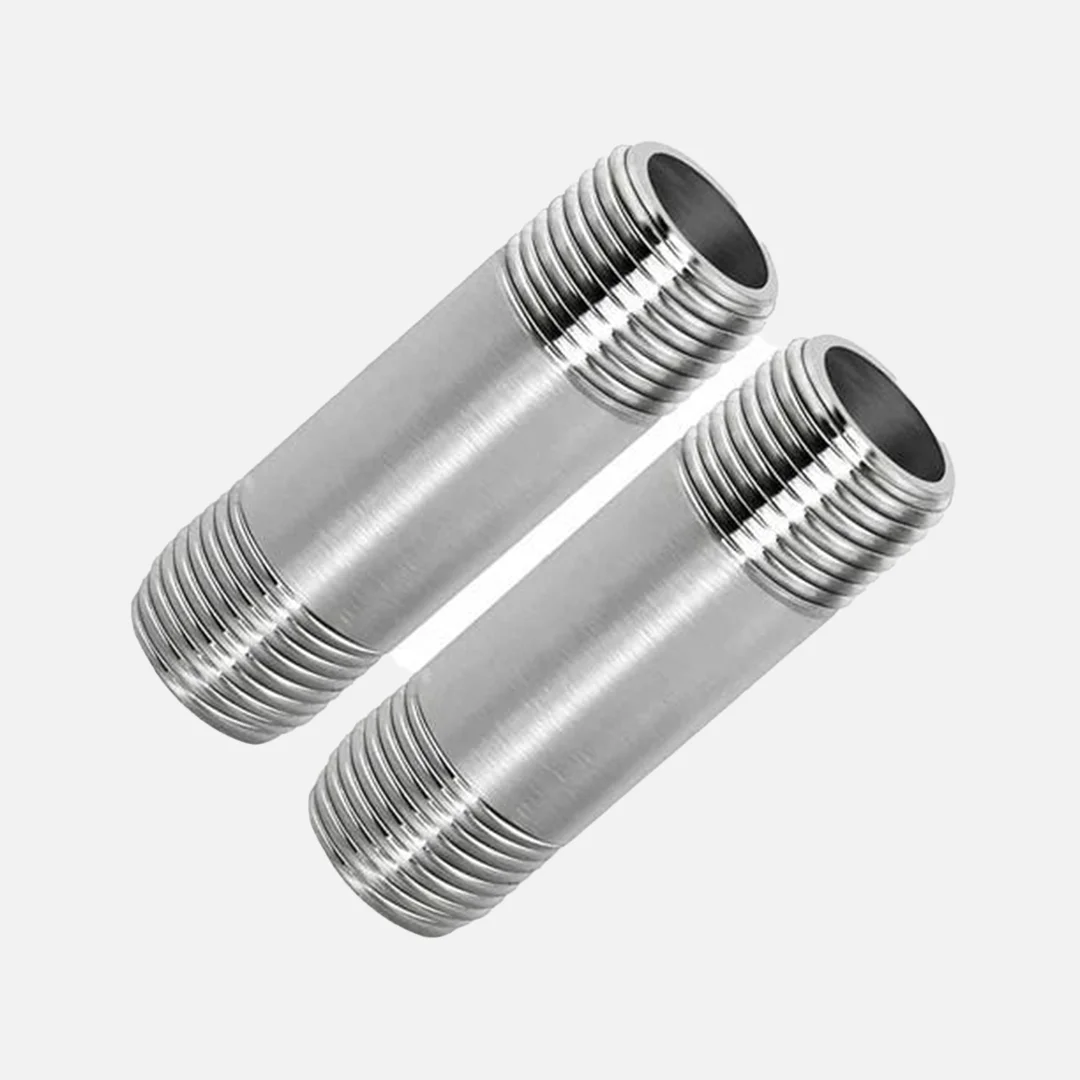 SS Barrel Reduce Nipple