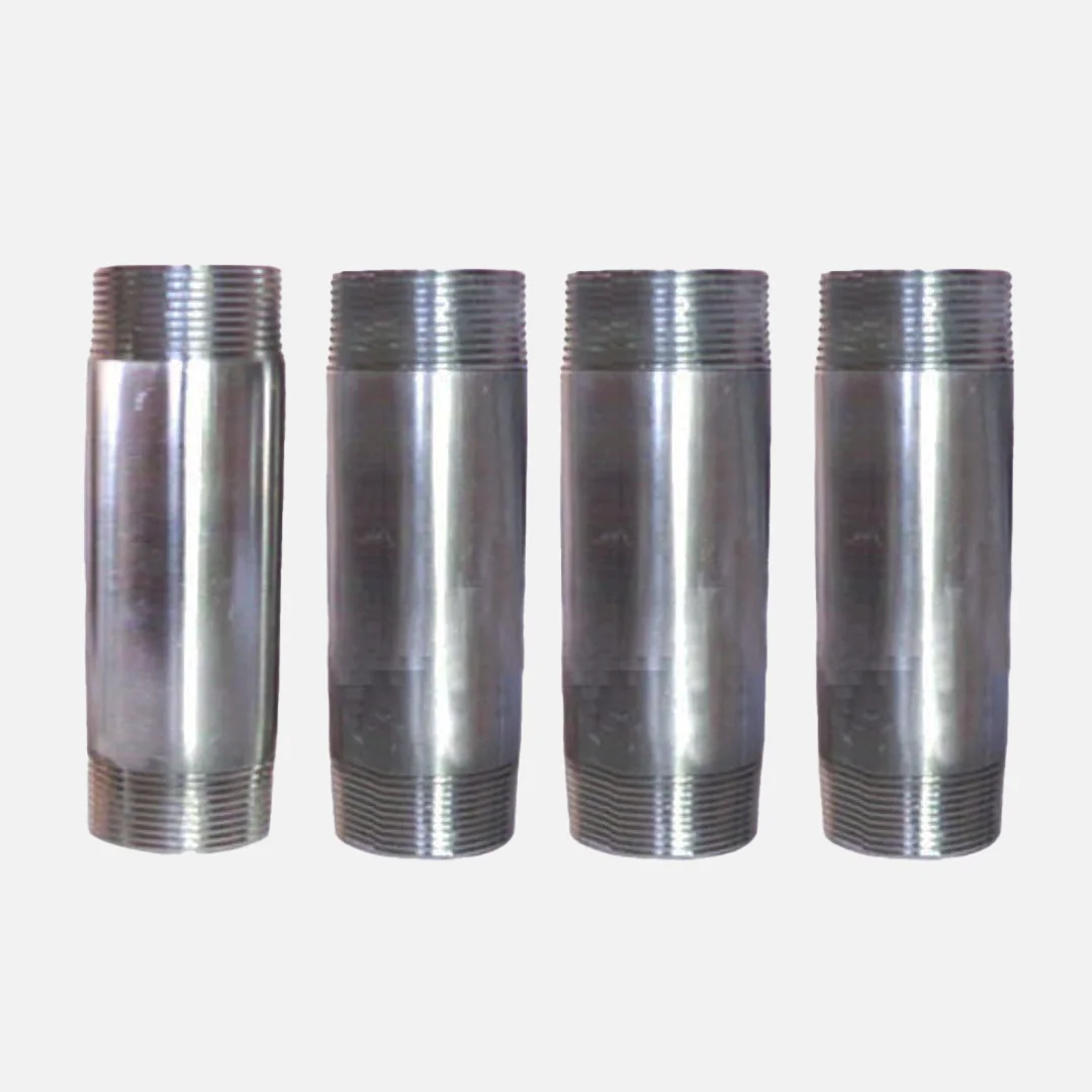 SS Barrel Reduce Nipple